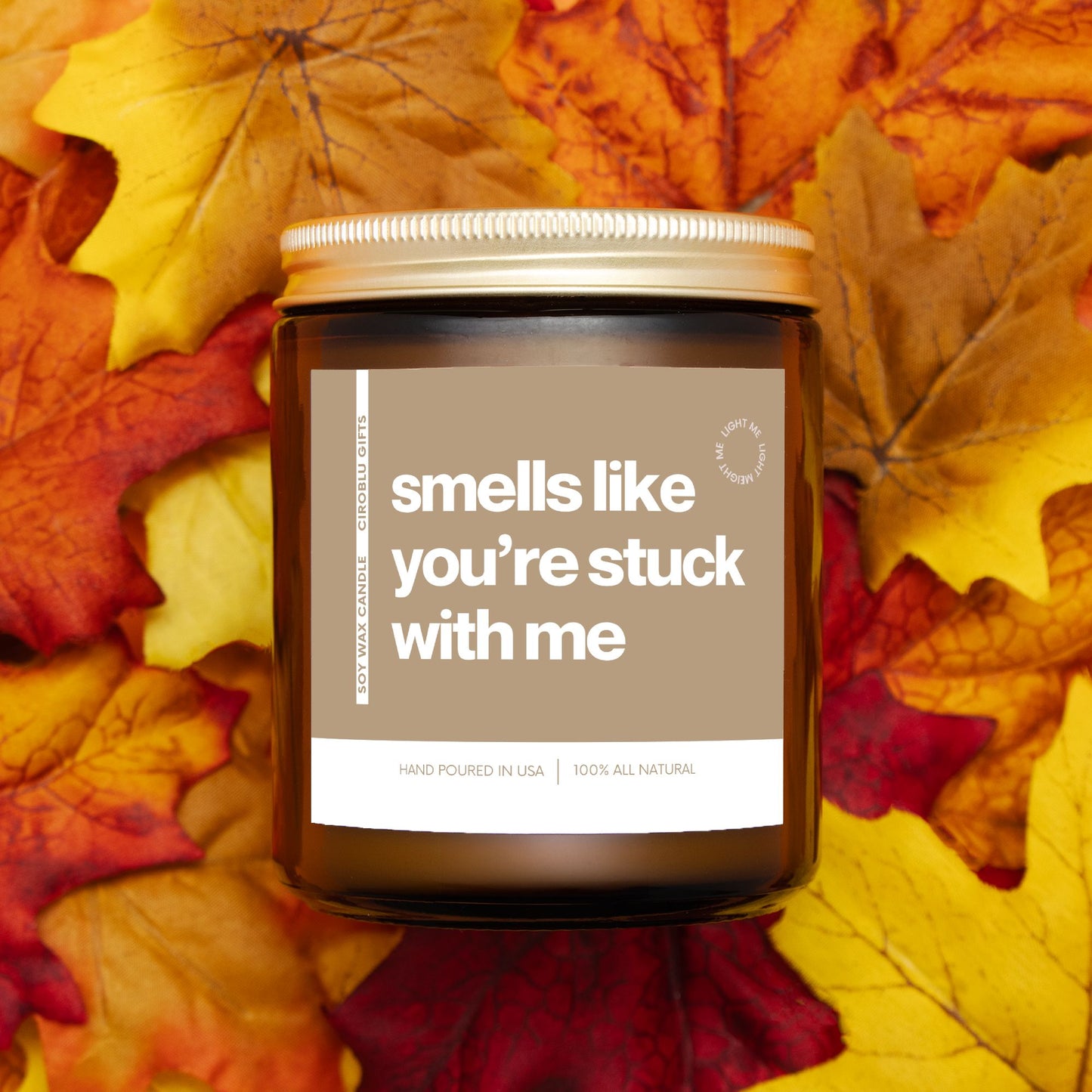 Anniversary Gift Funny Candle Gift for Friend Funny Gifts for Her Birthday Gift for Him Valentines Gift Best Friend Gift Scented Soy Candle