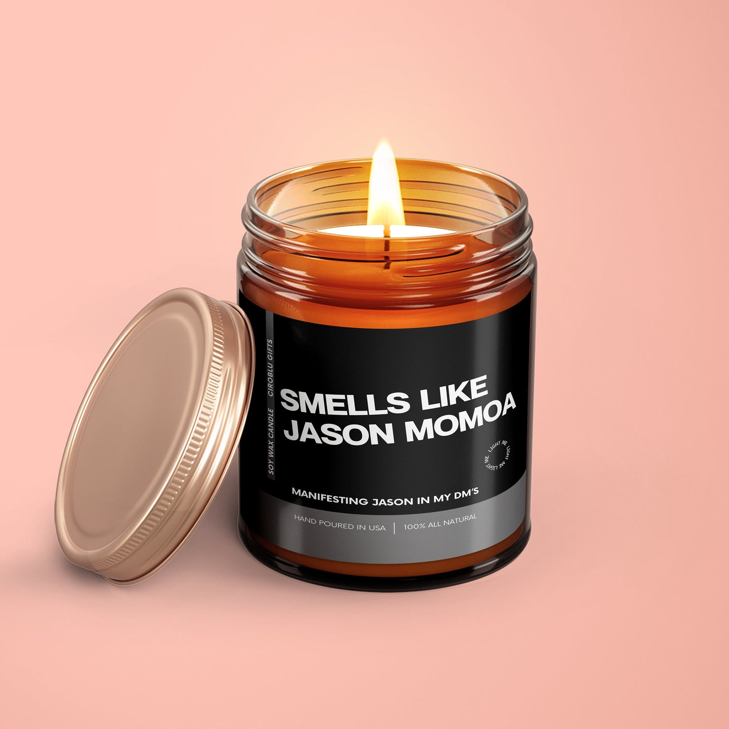 Funny Jason Mamoa Candle Jason Momoa Fan Gift Jason Momoa Candle Gift For Her