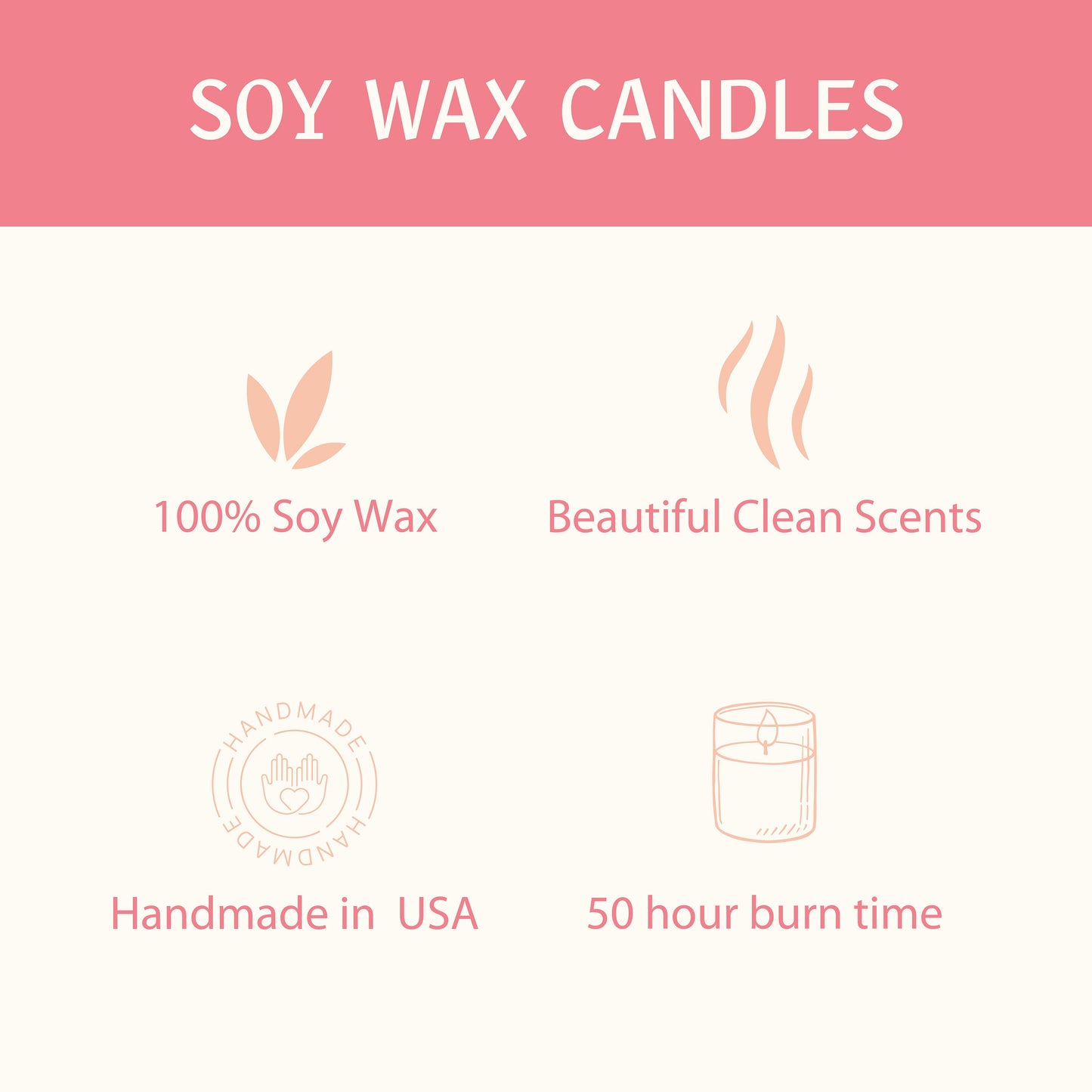 Cancer Survivor Smells Like You're Going To Kick CANCERS Ass Candle Eco-Friendly 100% Soy Candle 9oz Cancer Survivor Cancer Awareness