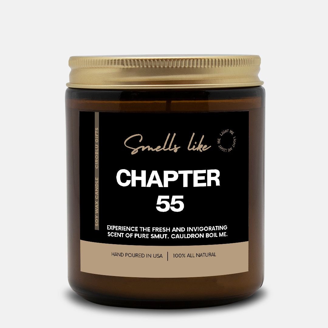 Smells Like Chapter 55 Acotar Candle Chapter 55 fan gift acomaf Velaris Candle Book Lover Candle Literary Book Candle Fantasy Book Gift