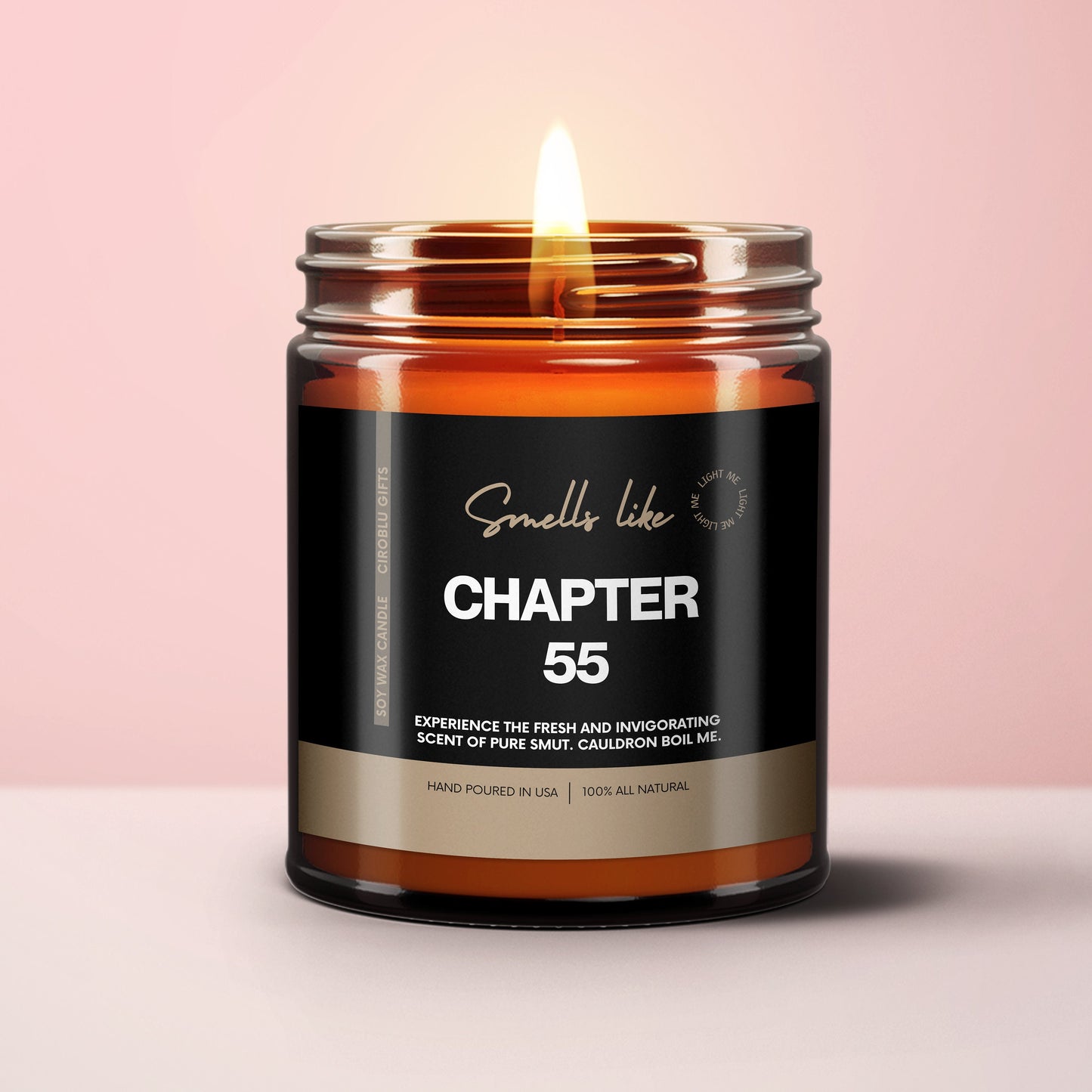 Smells Like Chapter 55 Acotar Candle Chapter 55 fan gift acomaf Velaris Candle Book Lover Candle Literary Book Candle Fantasy Book Gift