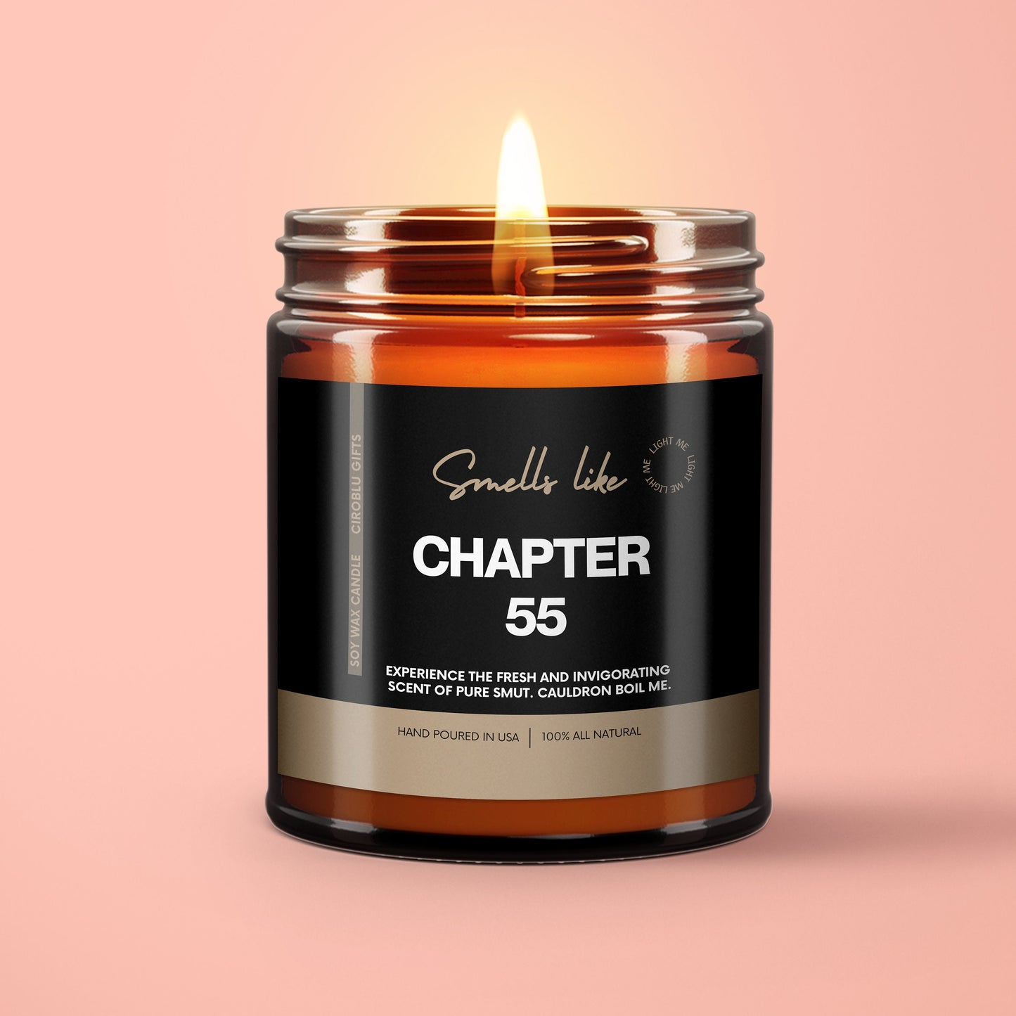 Smells Like Chapter 55 Acotar Candle Chapter 55 fan gift acomaf Velaris Candle Book Lover Candle Literary Book Candle Fantasy Book Gift