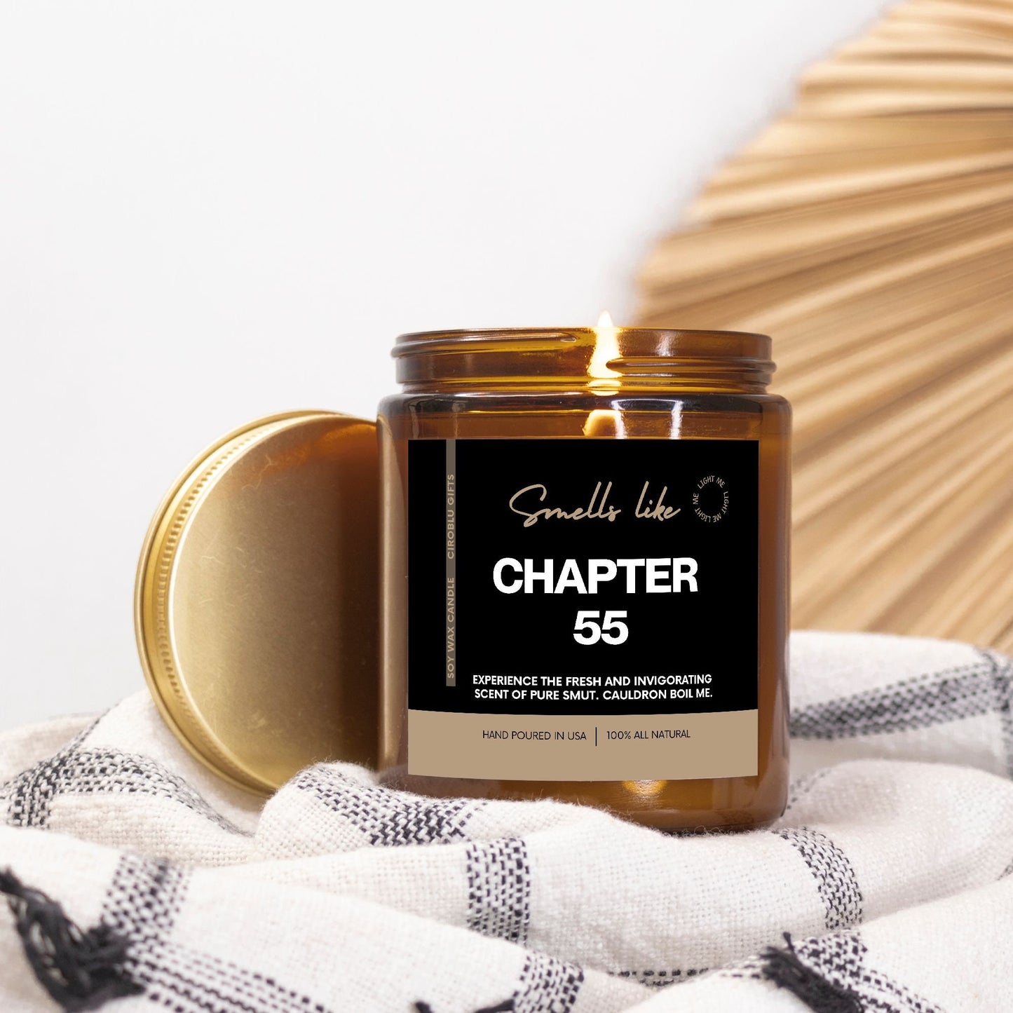 Smells Like Chapter 55 Acotar Candle Chapter 55 fan gift acomaf Velaris Candle Book Lover Candle Literary Book Candle Fantasy Book Gift