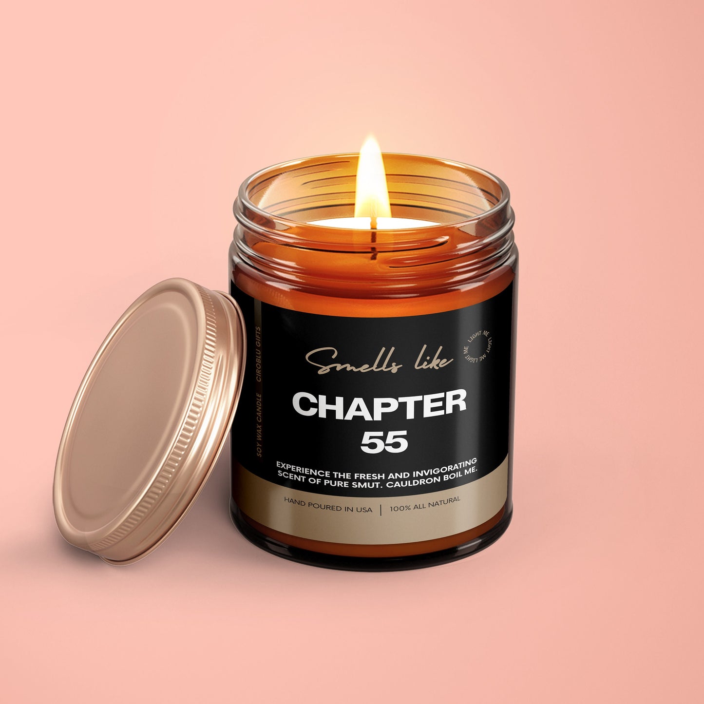 Smells Like Chapter 55 Acotar Candle Chapter 55 fan gift acomaf Velaris Candle Book Lover Candle Literary Book Candle Fantasy Book Gift