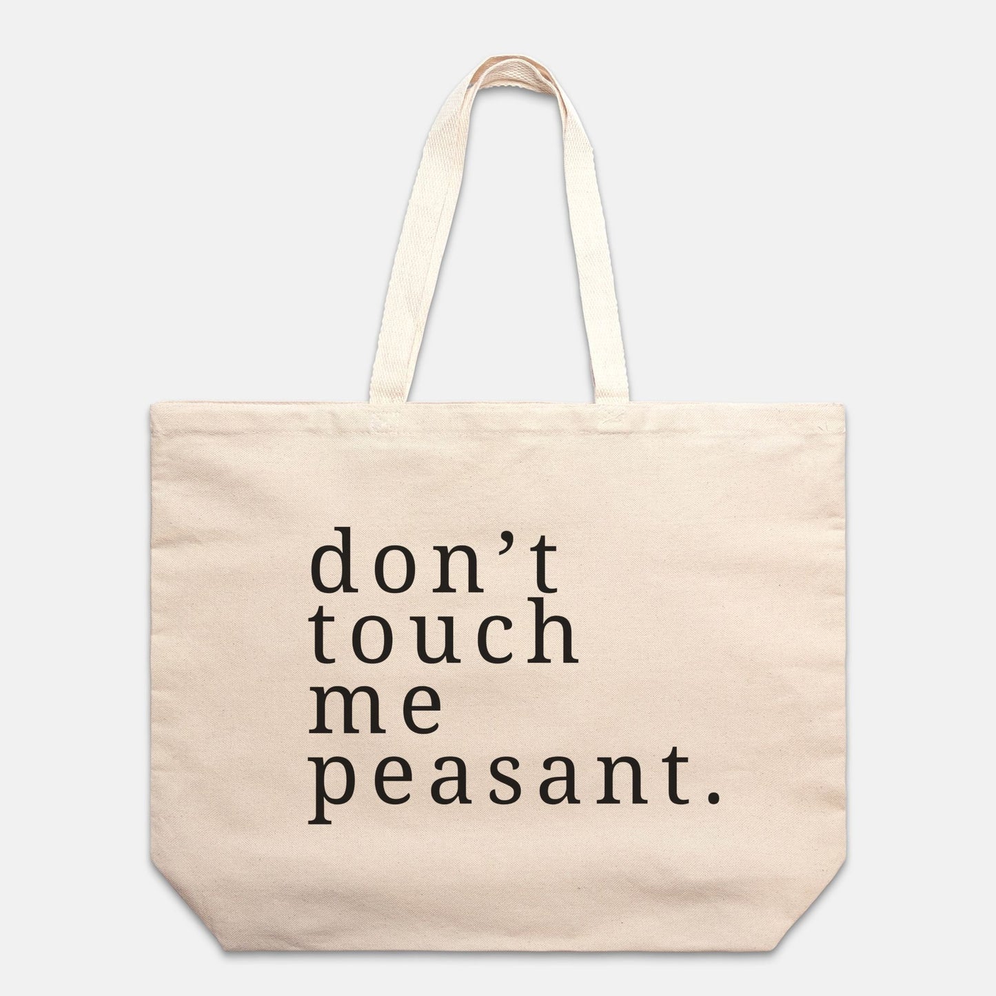 Funny Sarcastic Tote Bag Quote Natural Cotton Shopping School Shoulder Bag Mental Health Humour Fun Joke Gift Idea Tote Bag for Errands