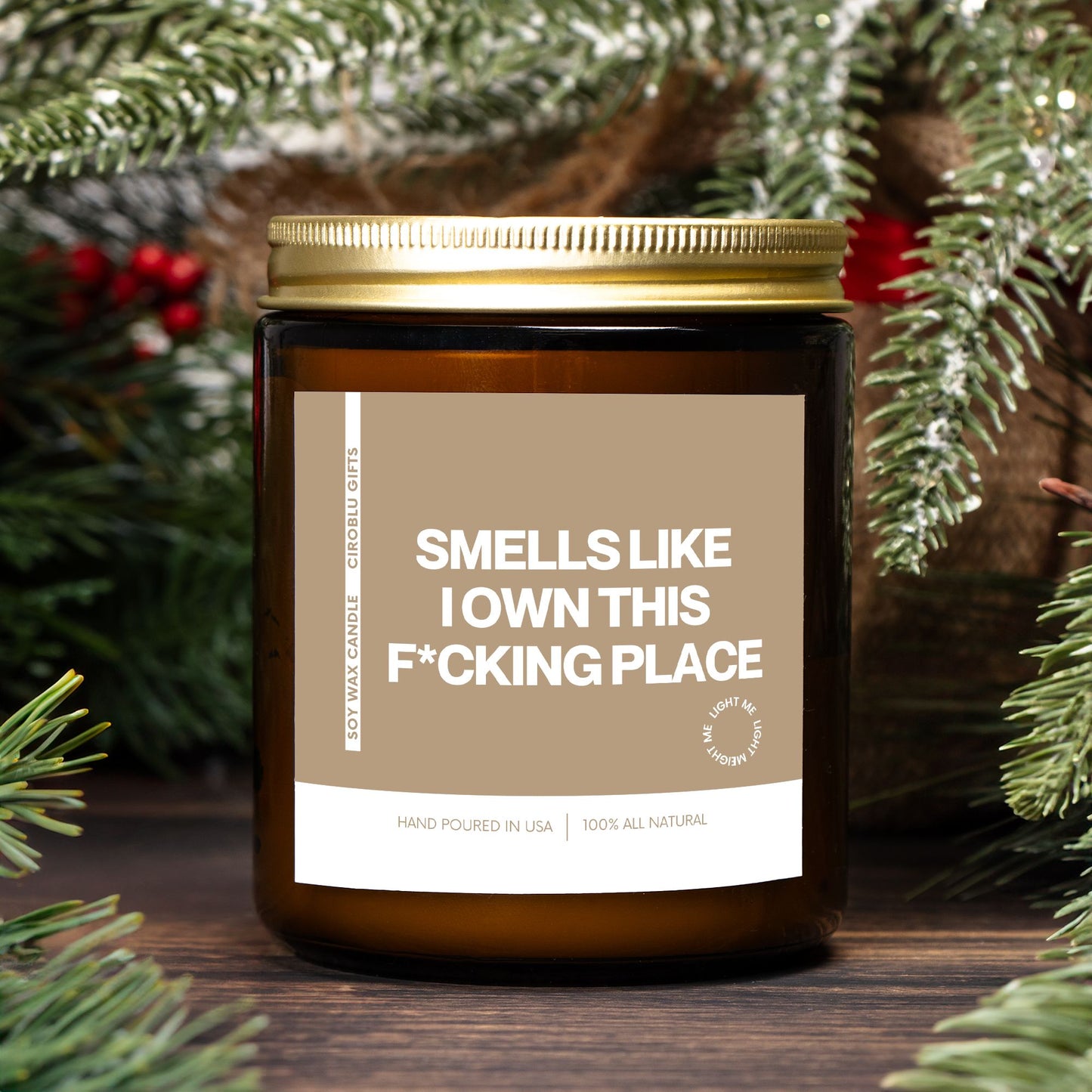 New Homeowner Gift Housewarming Candle Closing Day Gift Funny New House Gift Condo Owner Closing Day Gift from Realtor First Time Home Buyer