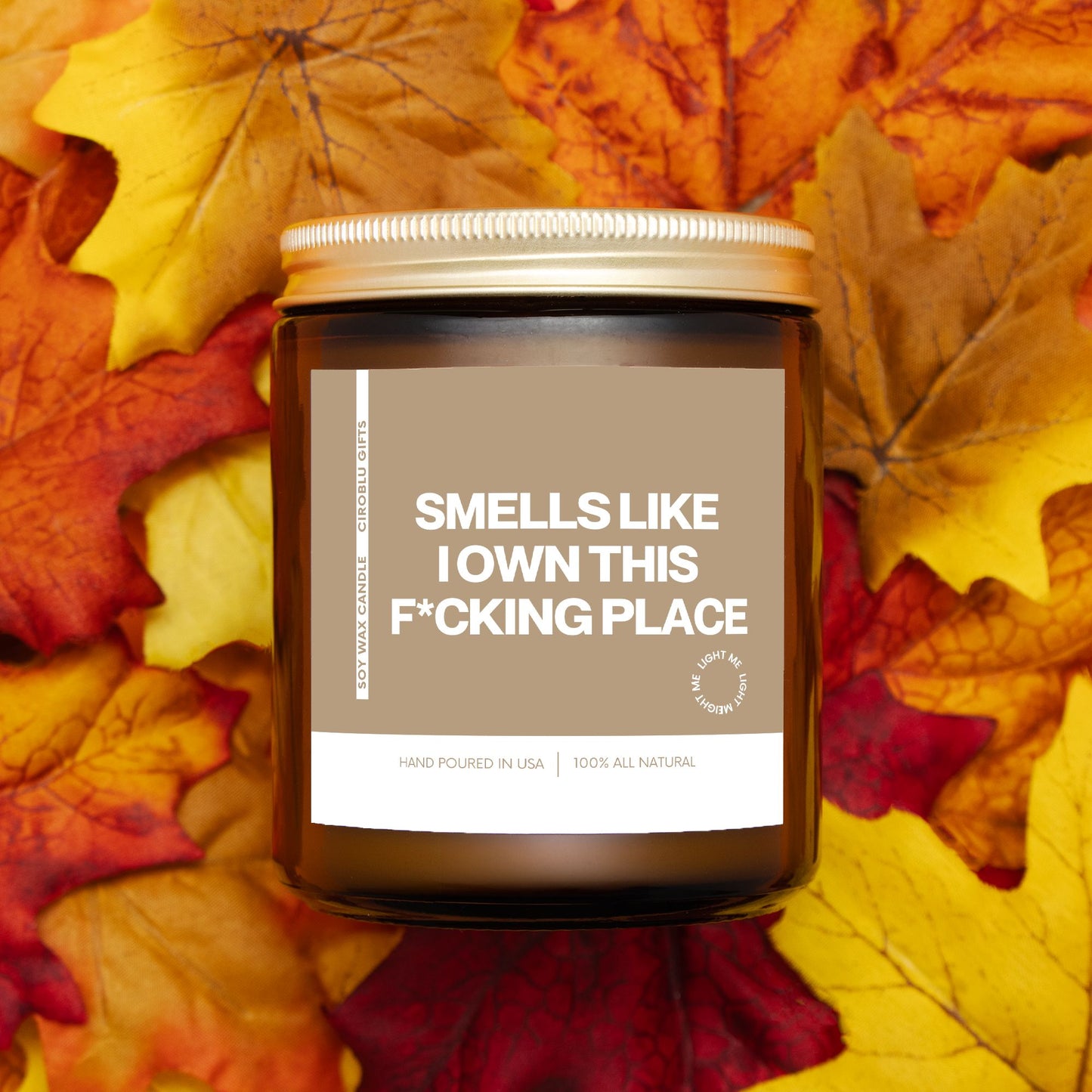 New Homeowner Gift Housewarming Candle Closing Day Gift Funny New House Gift Condo Owner Closing Day Gift from Realtor First Time Home Buyer