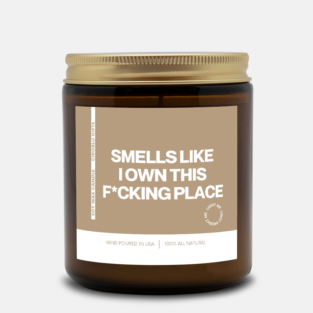 New Homeowner Gift Housewarming Candle Closing Day Gift Funny New House Gift Condo Owner Closing Day Gift from Realtor First Time Home Buyer