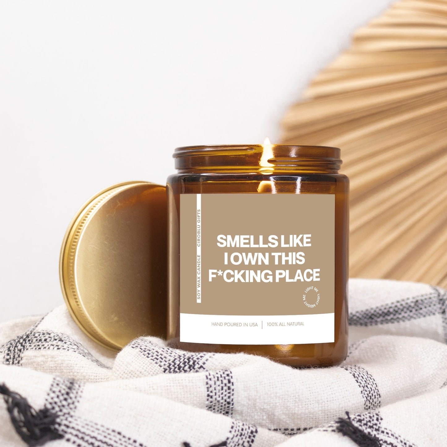 New Homeowner Gift Housewarming Candle Closing Day Gift Funny New House Gift Condo Owner Closing Day Gift from Realtor First Time Home Buyer