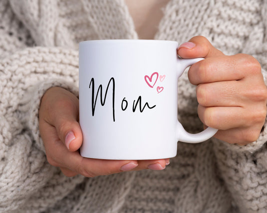 Mother's day gift idea, coffee mug for mom, perfect gift for mom