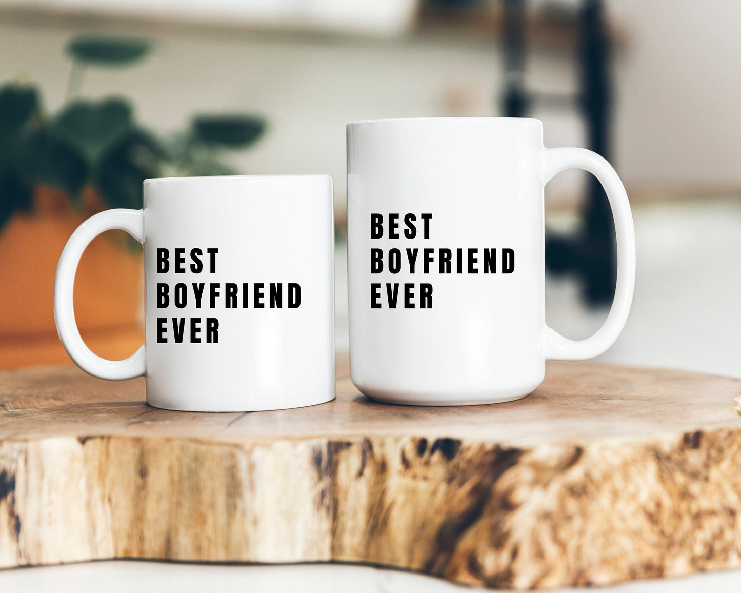 Coffee Mug For Boyfriend, Best Boyfriend Ever, Gift For Him, Present For Boyfriend, Cute Mug, Birthday Gift Idea, National Boyfriend Day