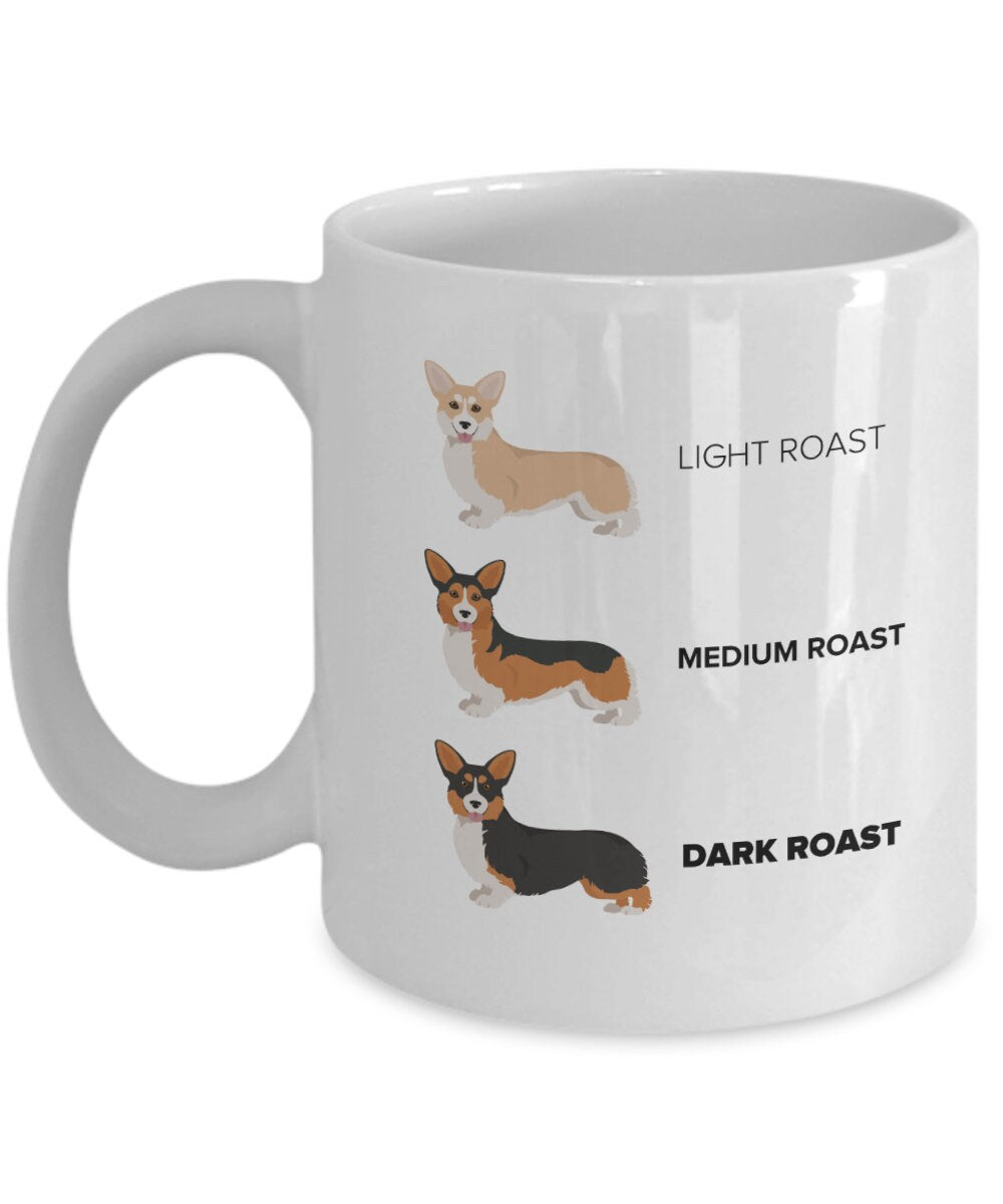 Corgi Coffee Mug, Corgi Mug, Corgi Gift, Funny Corgi Mug, Corgi Lover, Coffee Lover