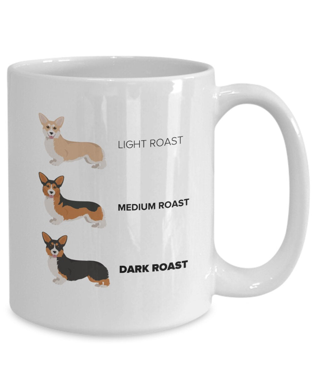 Corgi Coffee Mug, Corgi Mug, Corgi Gift, Funny Corgi Mug, Corgi Lover, Coffee Lover