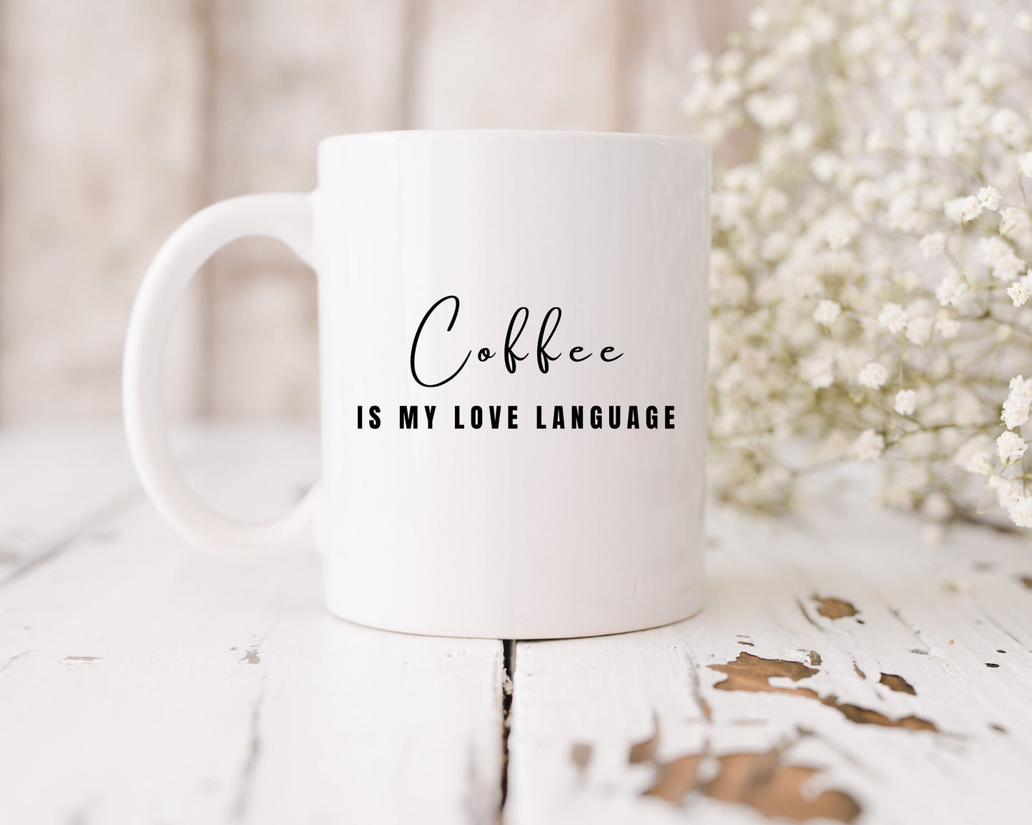 Coffee is my Love Language, Coffee Addict Lover, Iced Coffee, Coffee Queen, Gift for Her