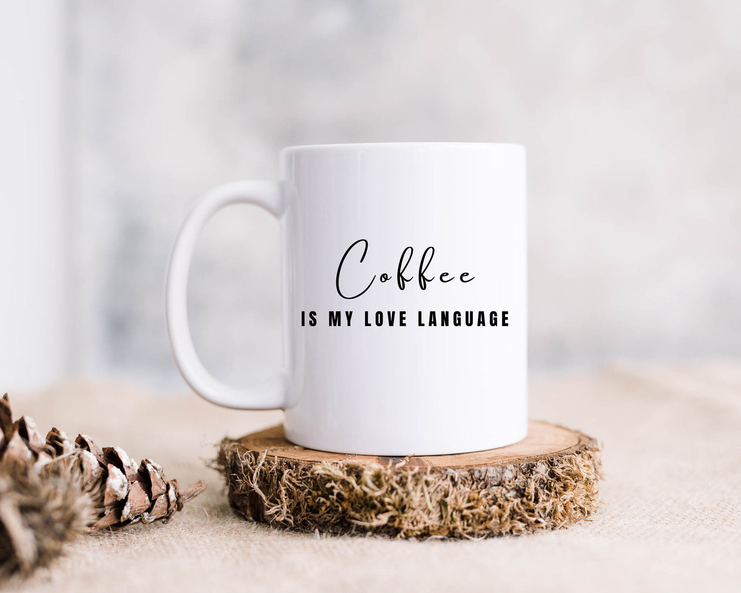 Coffee is my Love Language, Coffee Addict Lover, Iced Coffee, Coffee Queen, Gift for Her