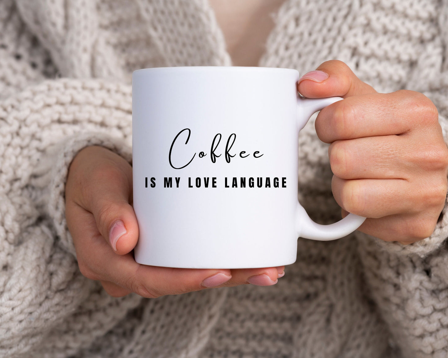 Coffee is my Love Language, Coffee Addict Lover, Iced Coffee, Coffee Queen, Gift for Her