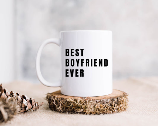 Coffee Mug For Boyfriend, Best Boyfriend Ever, Gift For Him, Present For Boyfriend, Cute Mug, Birthday Gift Idea, National Boyfriend Day