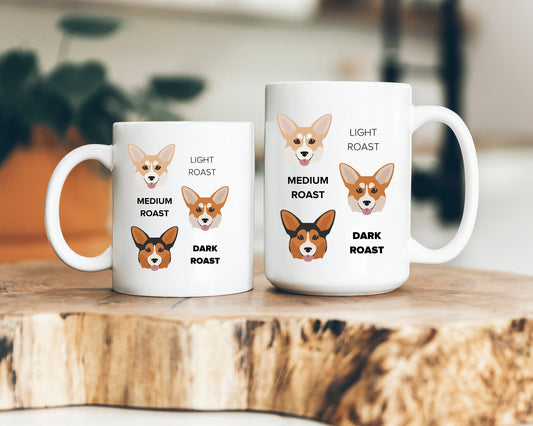 Corgi Coffee Mug, Corgi mug, Corgi Gift, Funny Corgi Mug, Corgi Lover, Coffee Lover