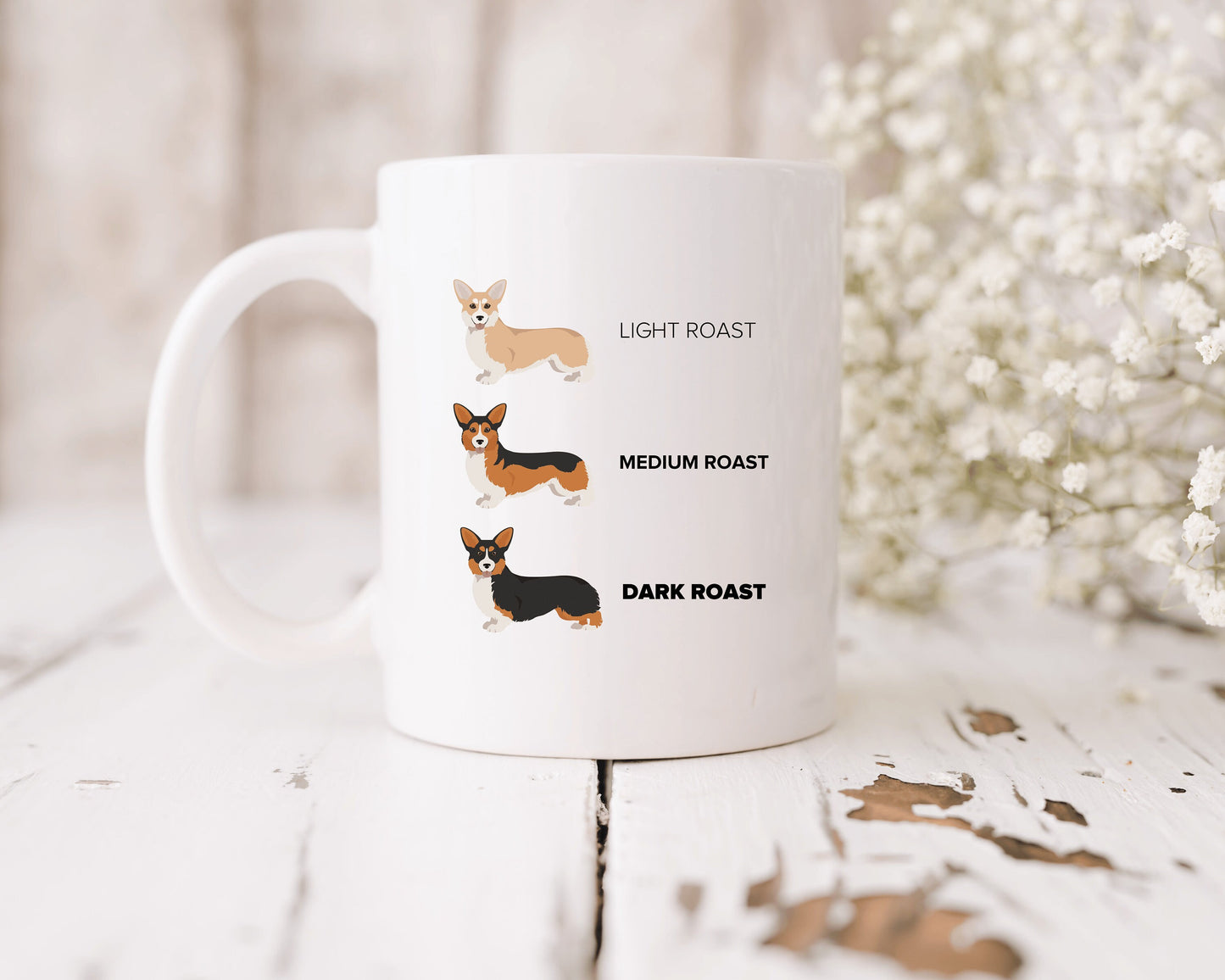 Corgi Coffee Mug, Corgi Mug, Corgi Gift, Funny Corgi Mug, Corgi Lover, Coffee Lover