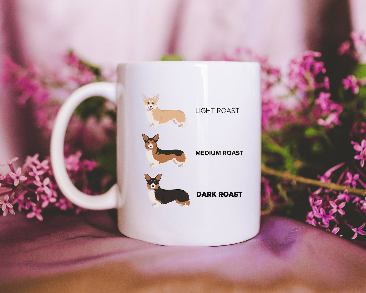 Corgi Coffee Mug, Corgi Mug, Corgi Gift, Funny Corgi Mug, Corgi Lover, Coffee Lover