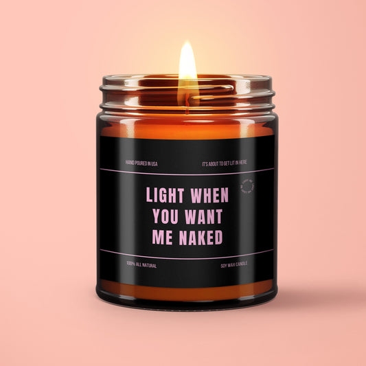 Light when you want me naked, gift for him, boyfriend gifts, gifts for men, gift for husband, funny gifts for him, Valentines day gifts