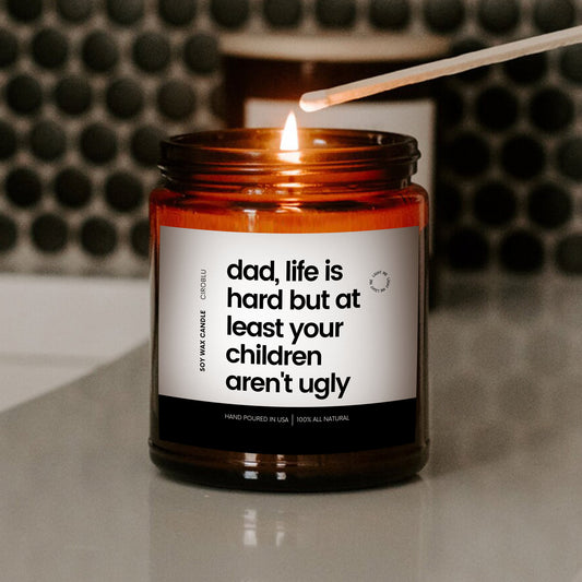 I Miss Dad Gift Idea Scented Soy Gift Gift for Dad Dad Gift Gift for Father Day Gifts from Children I Miss Dad Candle