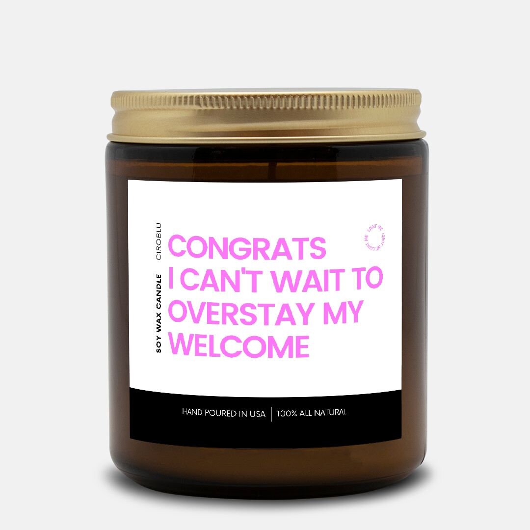 New House Gag Gift Housewarming gift Closing Gifts New Apt Gag Gift Homeowner Gift New Apartment Gift New Apt Home Gift Thug Candle