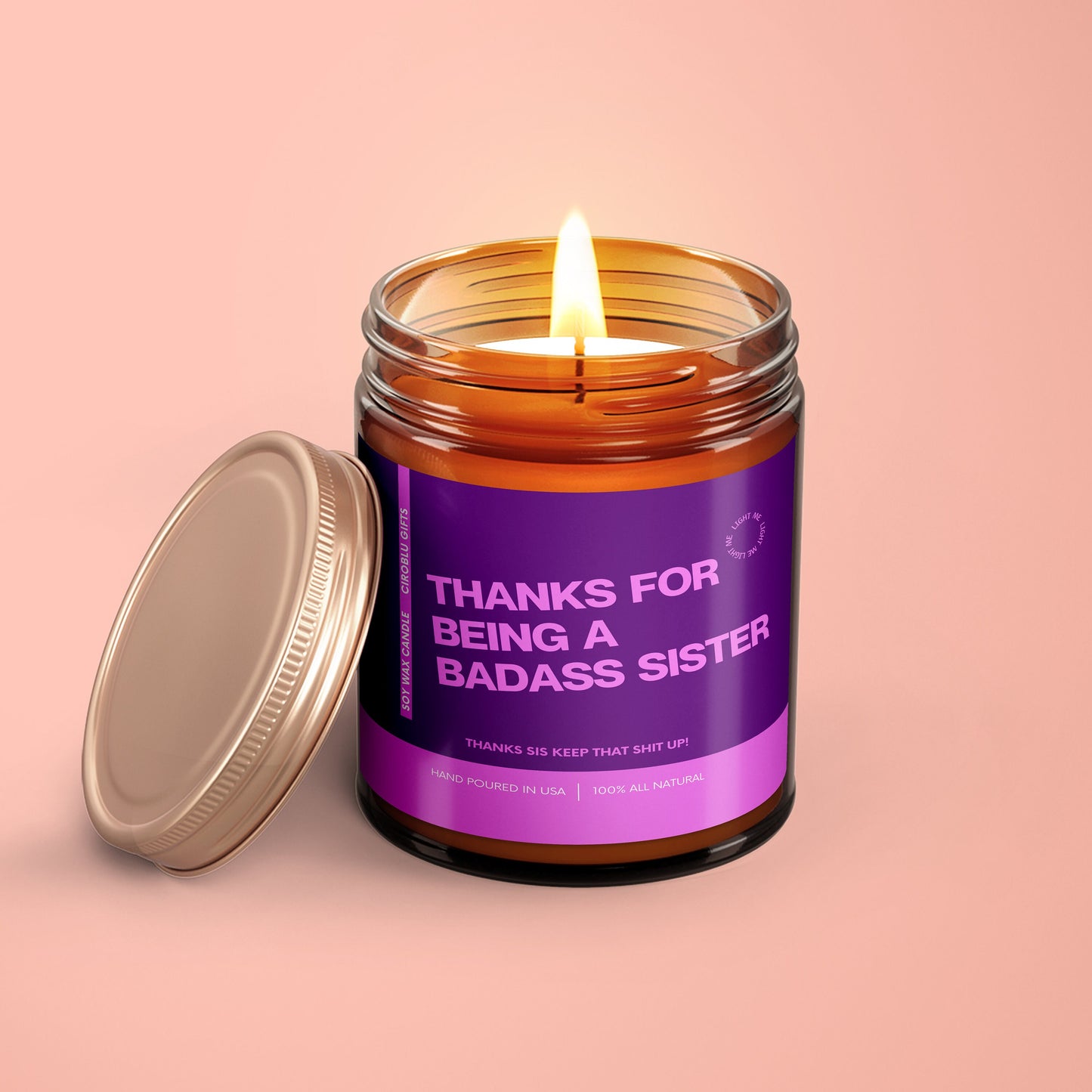 Sister Bday Candle Sister Gift Sister Birthday Gift Sister Candles Funny Candles Funny Candle for Her Funny Sister Gift Gifts For Her