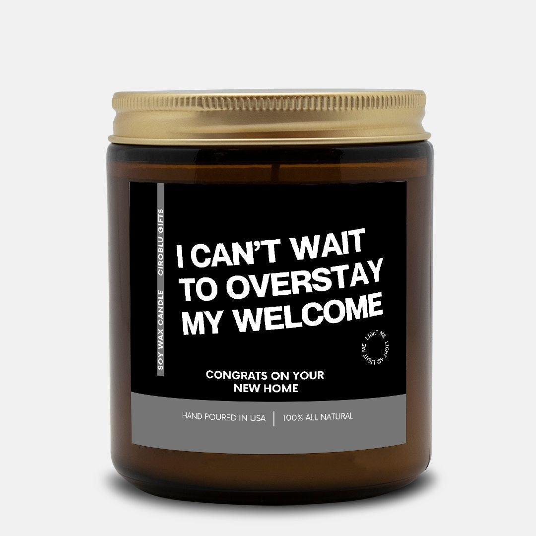 New Funny Homeowner Gift Housewarming Candle Gift For New Homeowner New Home Candle Funny Closing Gift New Apartment Candle New Apt Gift