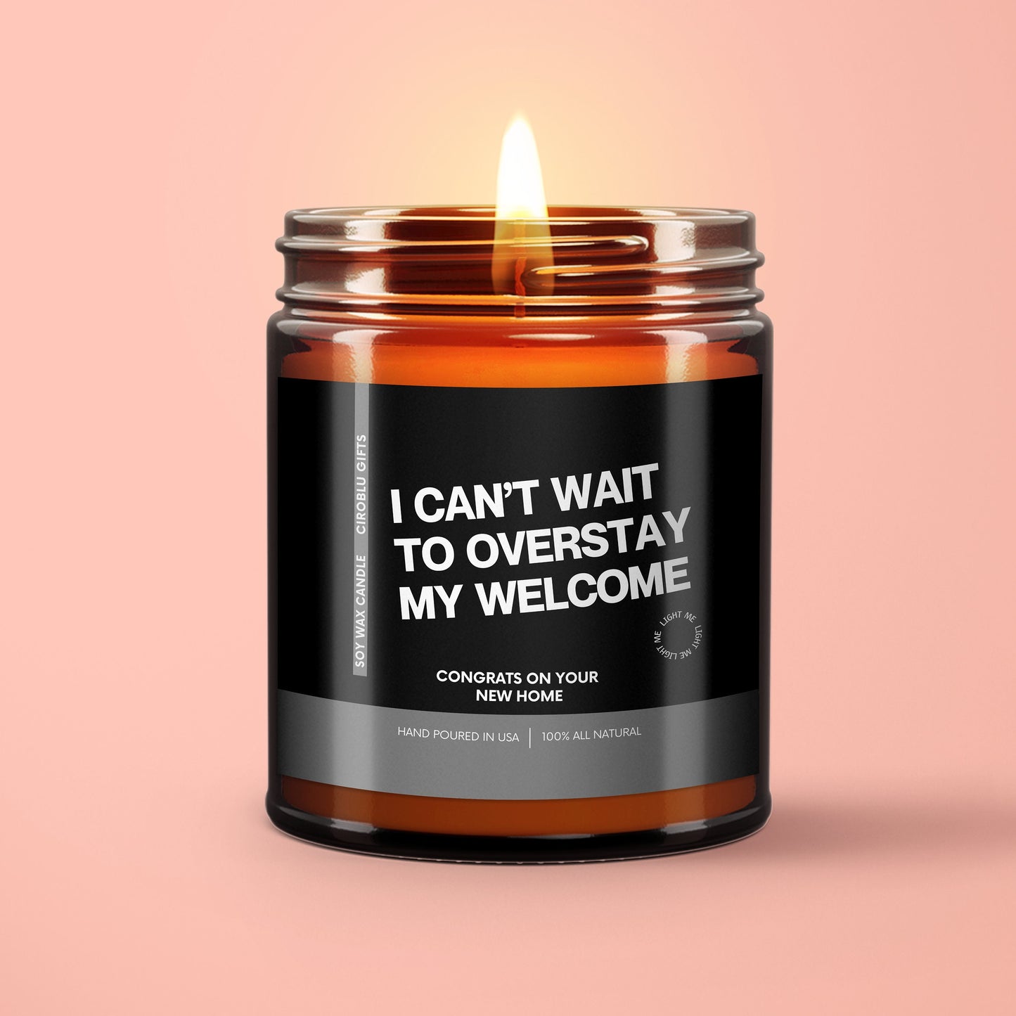 New Funny Homeowner Gift Housewarming Candle Gift For New Homeowner New Home Candle Funny Closing Gift New Apartment Candle New Apt Gift