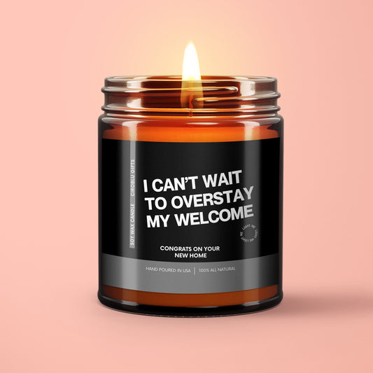 New Funny Homeowner Gift Housewarming Candle Gift For New Homeowner New Home Candle Funny Closing Gift New Apartment Candle New Apt Gift