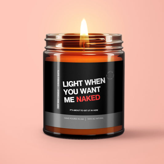 Light when you want me naked, gift for him, boyfriend gifts, gifts for men, gift for husband, funny gifts for him, Valentines day gifts