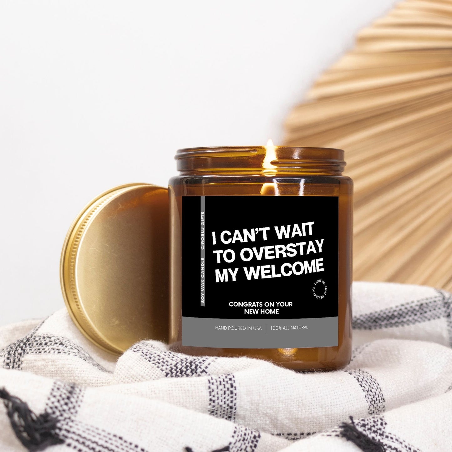 New Funny Homeowner Gift Housewarming Candle Gift For New Homeowner New Home Candle Funny Closing Gift New Apartment Candle New Apt Gift