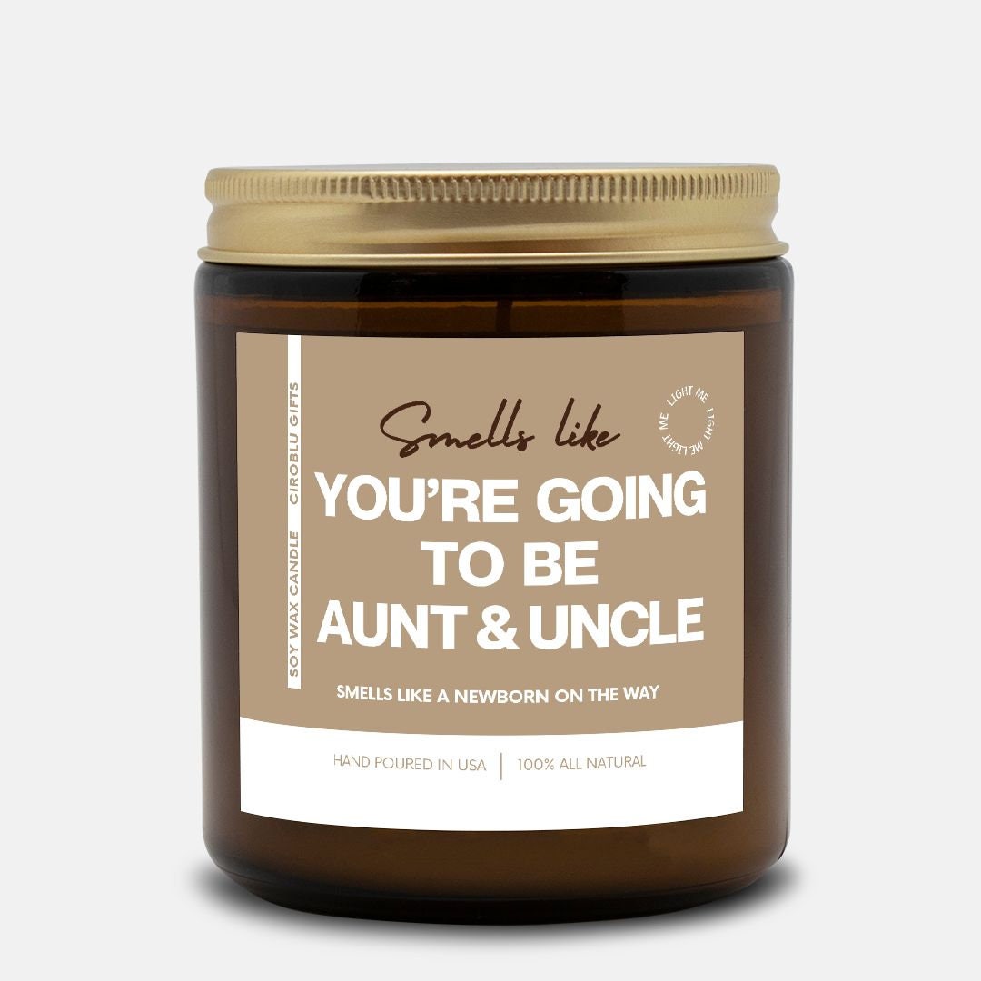 Auntie To Be Pregnancy Announcement Aunt & Uncle New Aunt Uncle Gift Aunt Uncle Pregnancy Baby Announcement Birth Announcement Funny Reveal