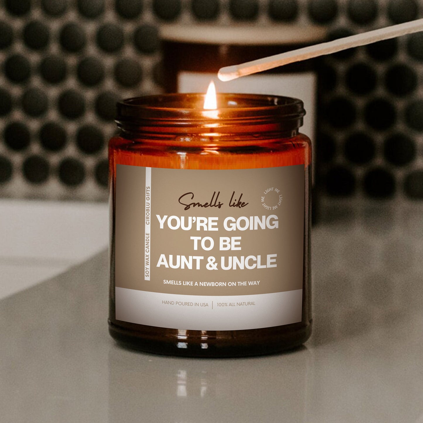 Auntie To Be Pregnancy Announcement Aunt & Uncle New Aunt Uncle Gift Aunt Uncle Pregnancy Baby Announcement Birth Announcement Funny Reveal