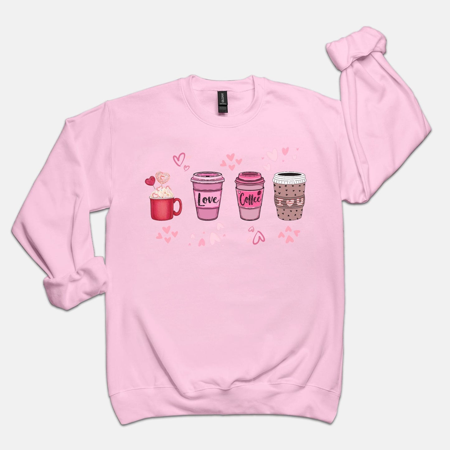 Perfect Valentines Love Sweater Womens Valentines Day Sweatshirt Valentine Coffee Sweatshirt Womens Valentines Day Sweater Valentines Day