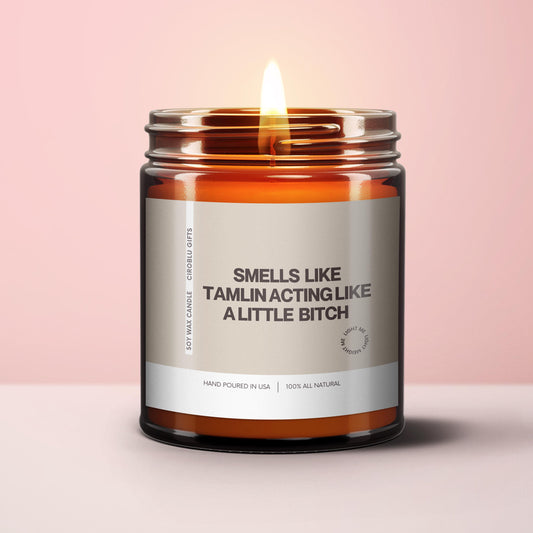 Funny Tamlin's a Bitch Candle ACOTAR Fan Gift ACOMAF Merch Velaris Candle Book Lover Candle A Court of Thorns and Roses